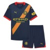 Officiële Voetbalshirt + Korte Broek Girona Uit 2024-25 - Kids